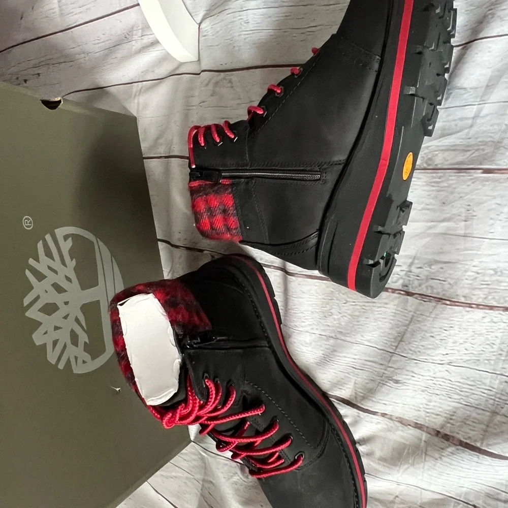 Timberland Cervina Valley Waterproof Side-Zip Boots